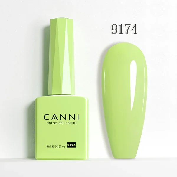 CANNI HEMA FREE UV/LED gél lakk 9ml No.9174