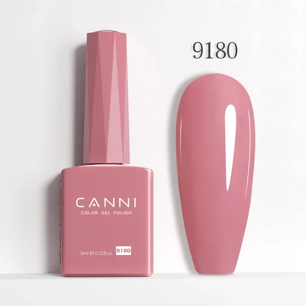 CANNI HEMA FREE UV/LED gél lakk 9ml No.9180