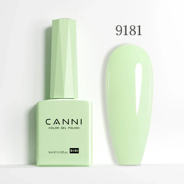 CANNI HEMA FREE UV/LED gél lakk 9ml No.9181