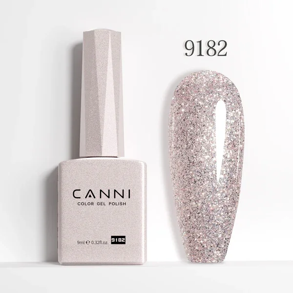 CANNI HEMA FREE UV/LED gél lakk 9ml No.9182
