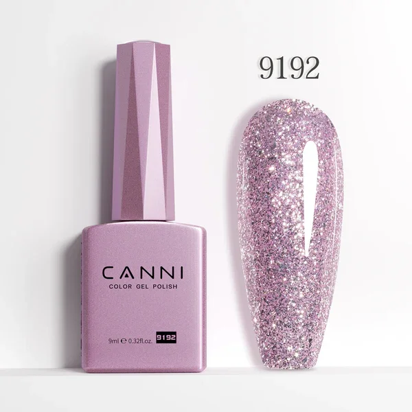 CANNI HEMA FREE UV/LED gél lakk 9ml No.9192