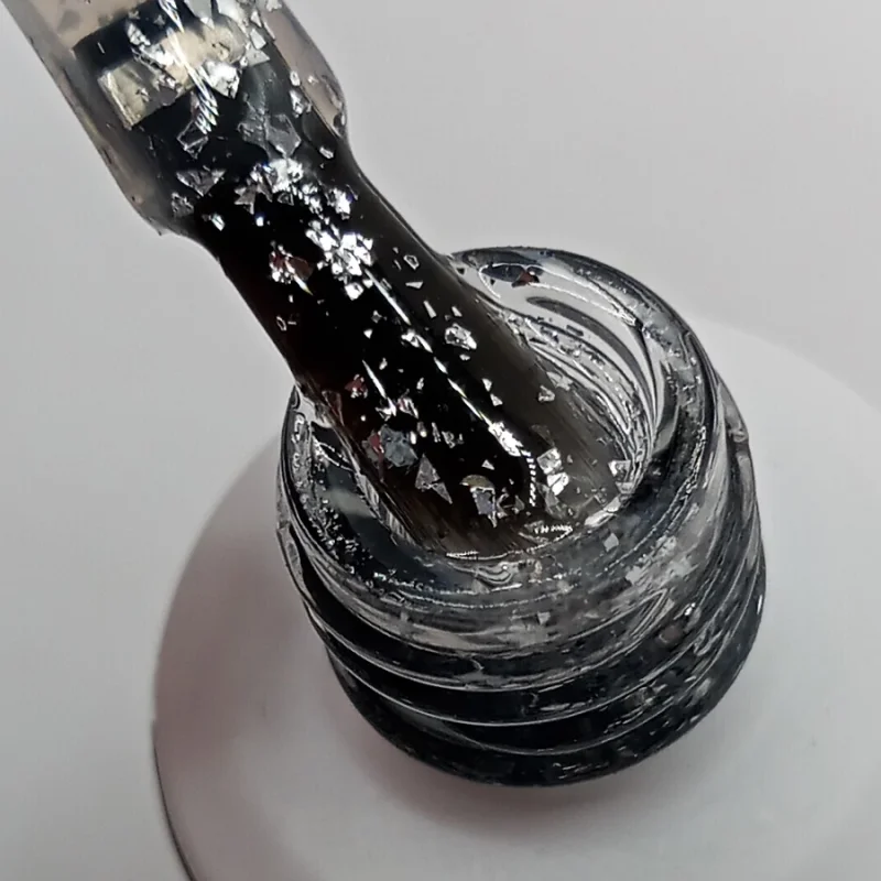 NAILVANA Flash top - Silver 8ml