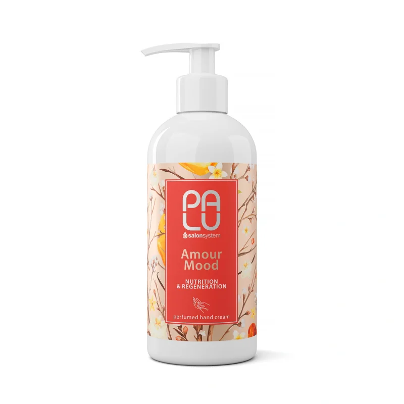 PALU Hidratáló és regeneráló kézkrém - Amour Mood - 280 g