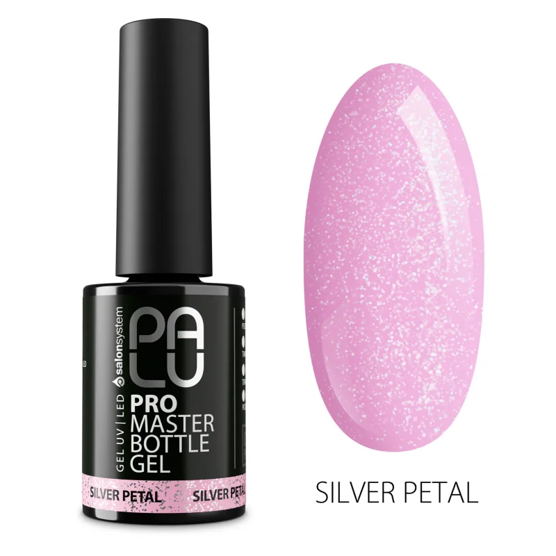 PALU Pro Master Bottle Gel 11g - Silver Petal
