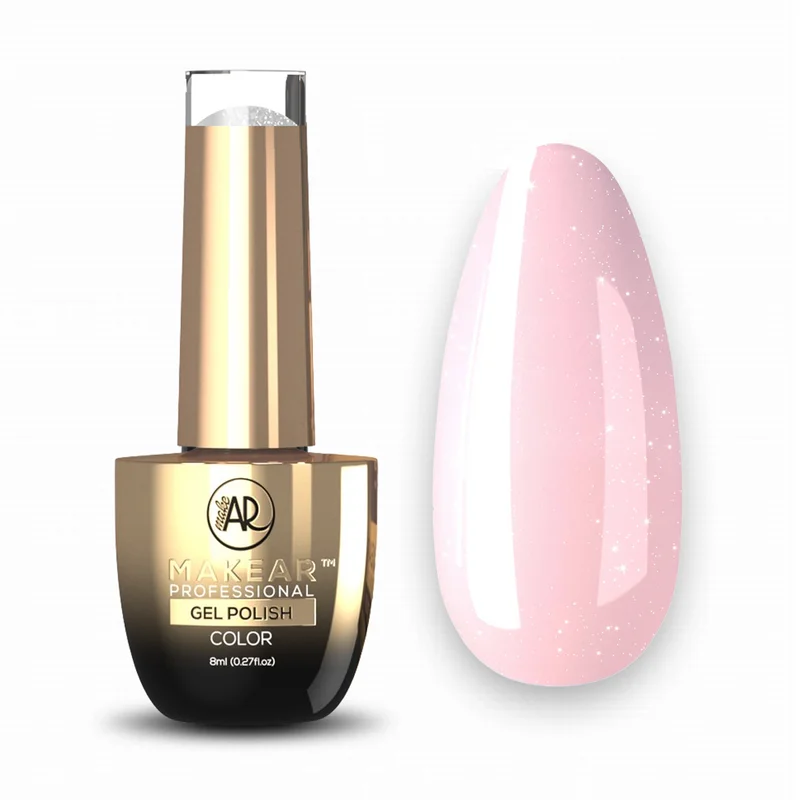 MAKEAR Gel Polish 8 ml No.407 - Pastel Princess Collection