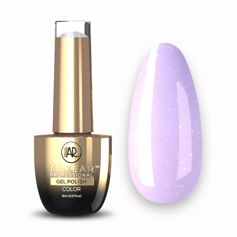 MAKEAR Gel Polish 8 ml No.408 - Pastel Princess Collection
