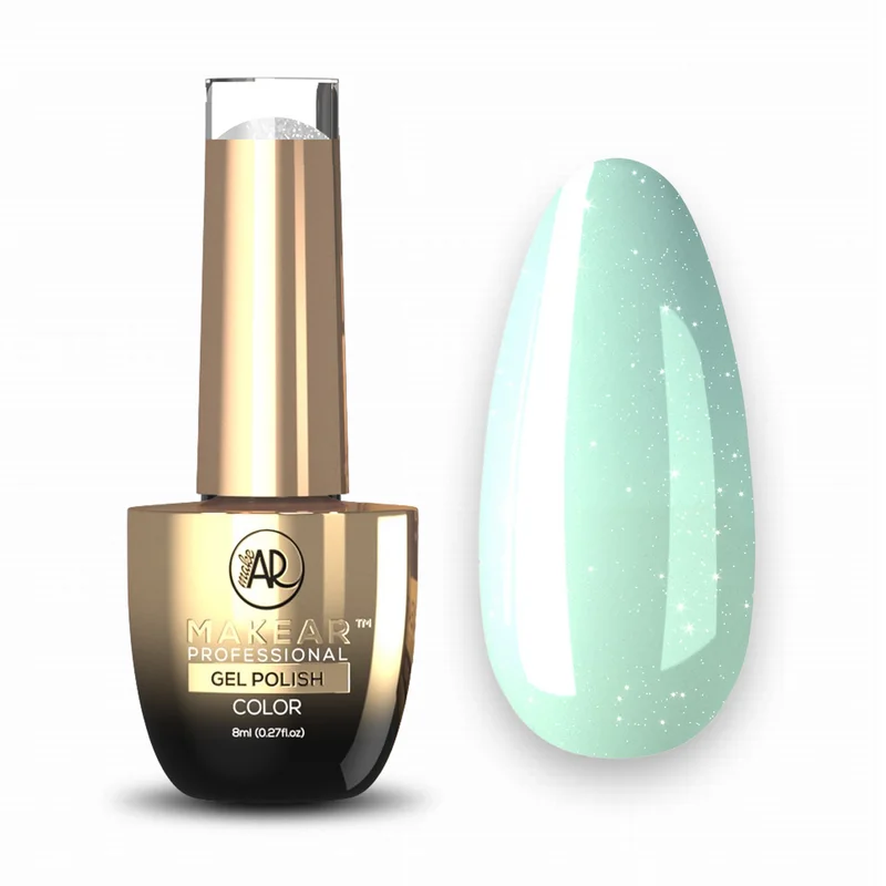 MAKEAR Gel Polish 8 ml No.409 - Pastel Princess Collection