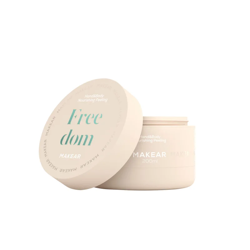 MAKEAR Testradír 200ml - parfüm illattal - FREEDOM