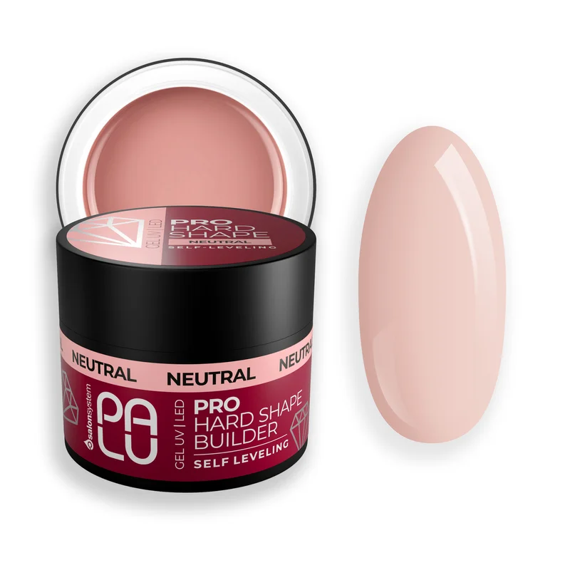 PALU Pro Hard Shape Builder építőzselé 45g - Neutral