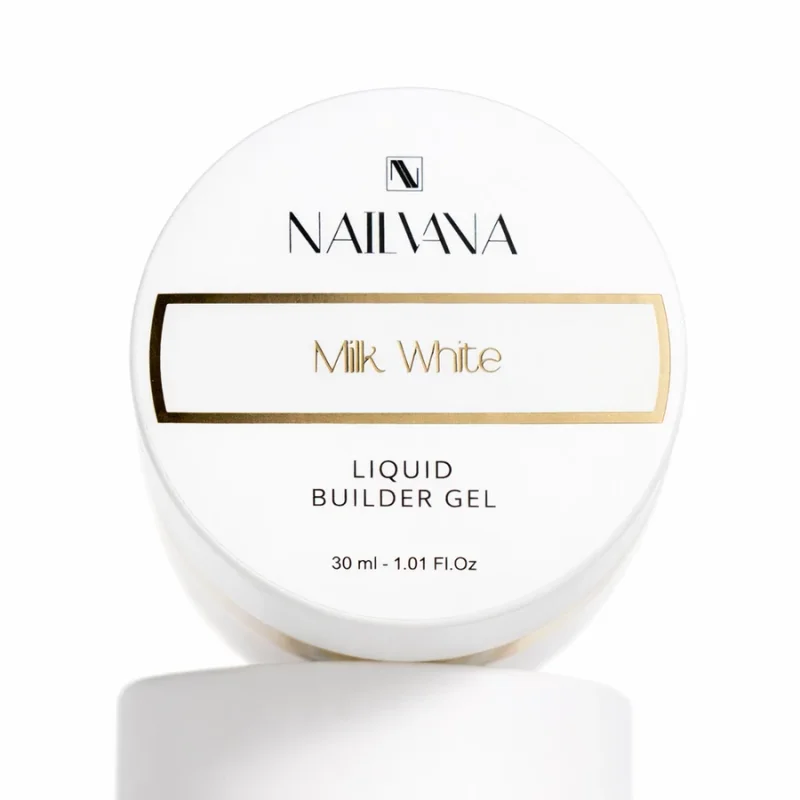 NAILVANA LIQUID BUILDER - Milk white