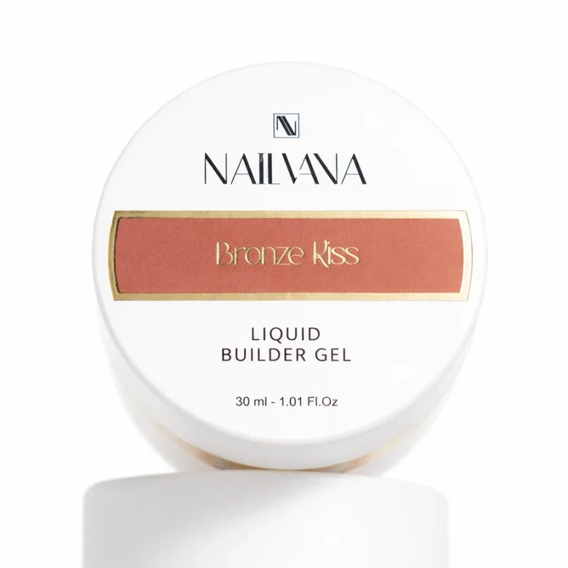 NAILVANA LIQUID BUILDER - Bronze Kiss