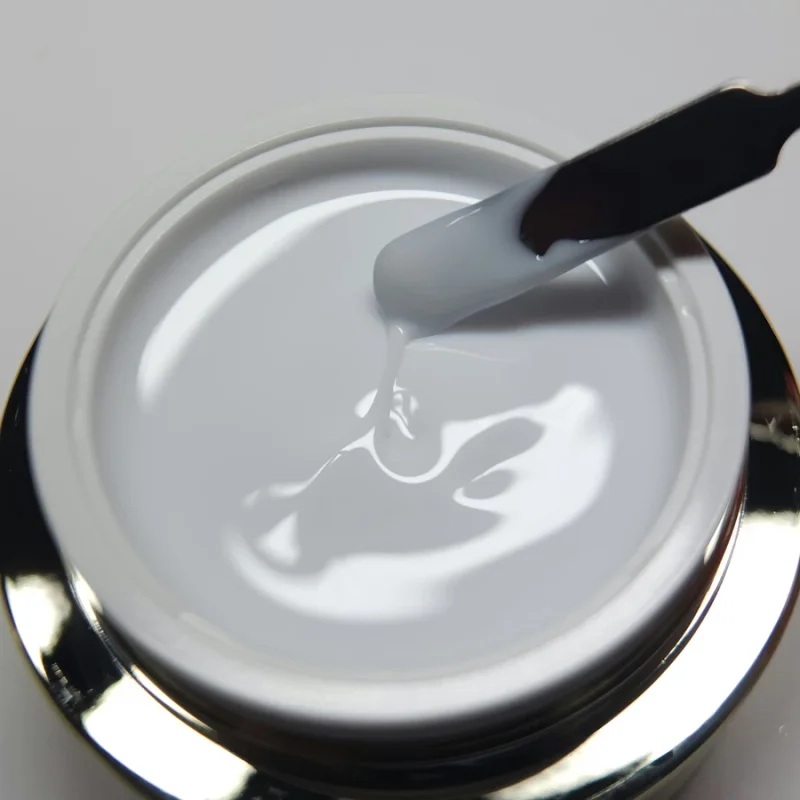 NAILVANA építőzselé - Classic 15ml - Snow white