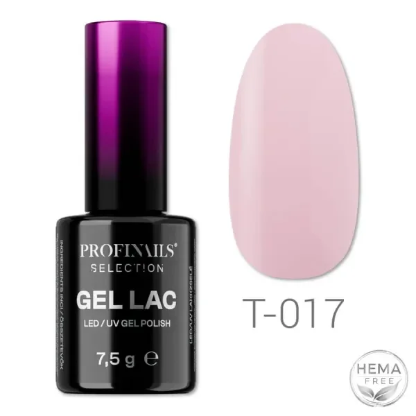 Profinails Selection Gel Lac LED/UV lakkzselé 7,5 g No.T017