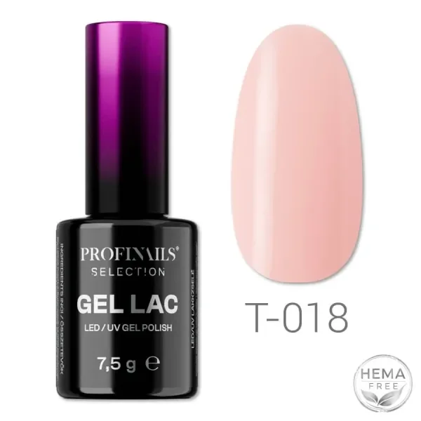Profinails Selection Gel Lac LED/UV lakkzselé 7,5 g No.T018