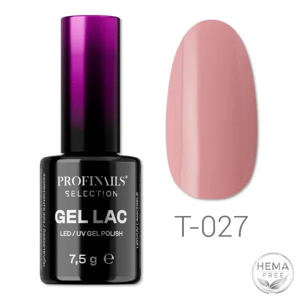 Profinails Selection Gel Lac LED/UV lakkzselé 7,5 g No.T027