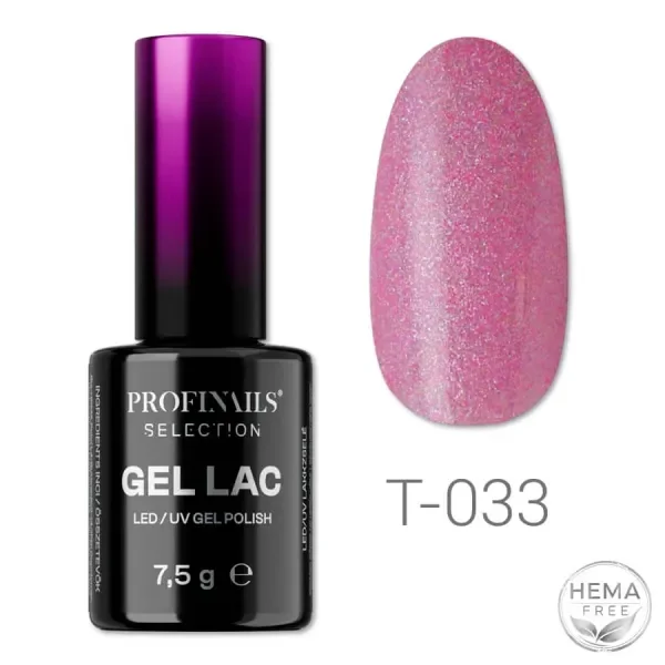 Profinails Selection Gel Lac LED/UV lakkzselé 7,5 g No.T033