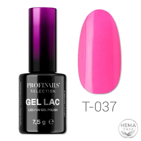 Profinails Selection Gel Lac LED/UV lakkzselé 7,5 g No.T037