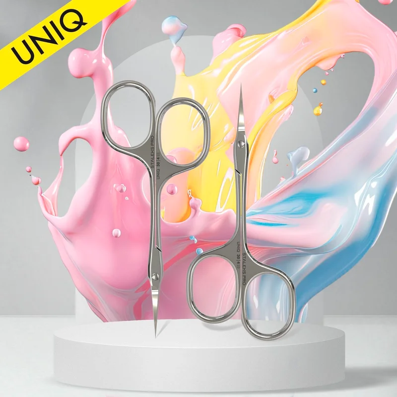 STALEKS PRO Asymmetric UNIQ 30 TYPE 4 Bőrvágó olló