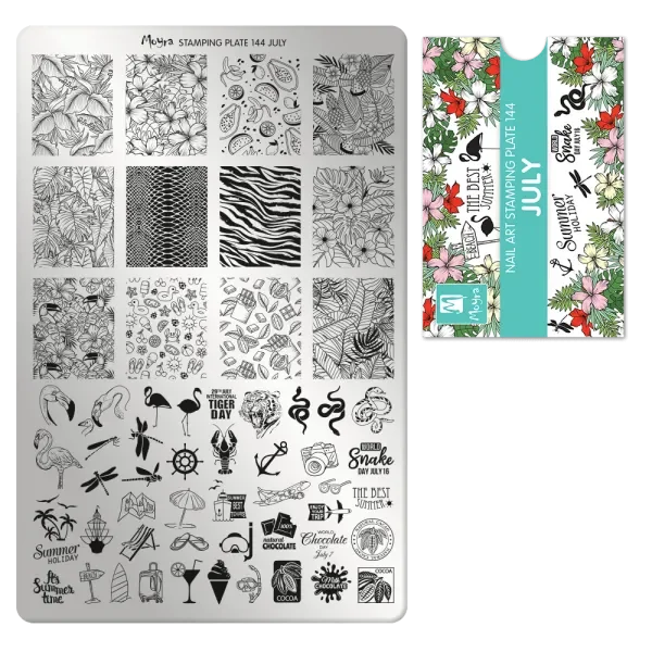 Moyra nyomdalemez No.144 July