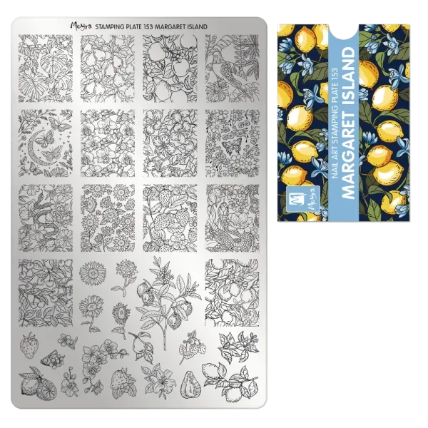 Moyra nyomdalemez No.145 Margaret Island