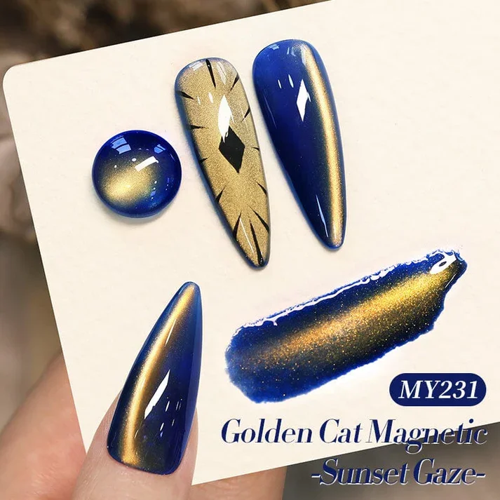 Born Pretty Cat Magnetic gél lakk 10 ml - MY231