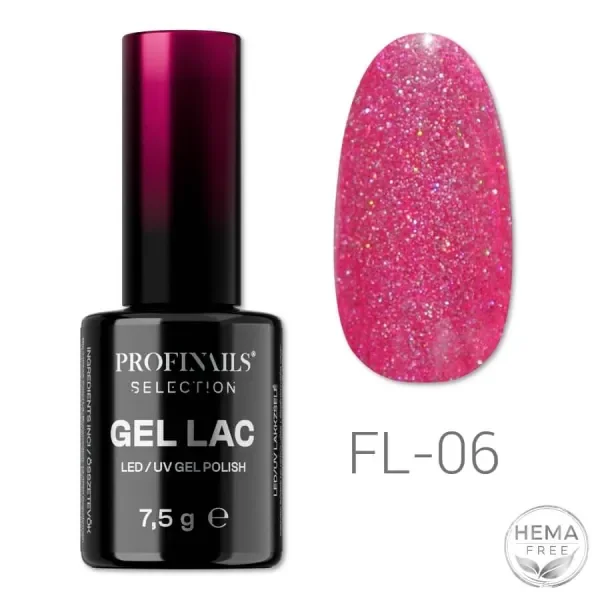 Profinails Selection Flash On Collection Gel Lac LED/UV lakkzselé 7,5 g No.FL06