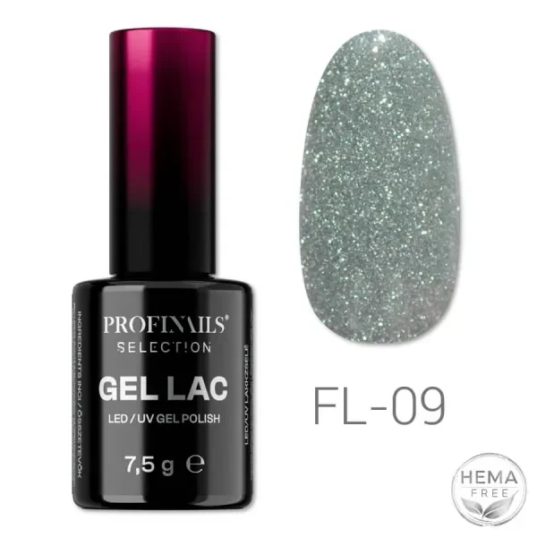Profinails Selection Flash On Collection Gel Lac LED/UV lakkzselé 7,5 g No.FL09