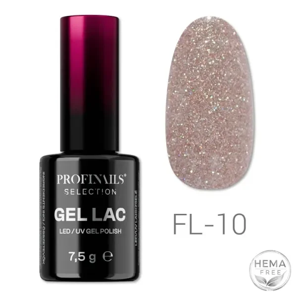 Profinails Selection Flash On Collection Gel Lac LED/UV lakkzselé 7,5 g No.FL10