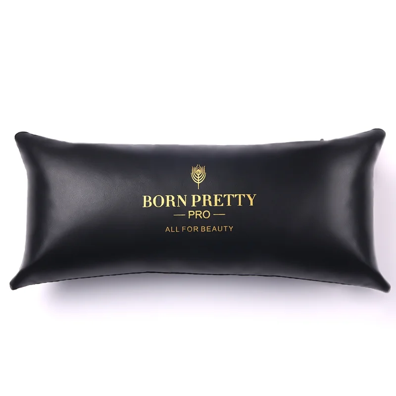 Born Pretty műbőr kéztámasz  - fekete