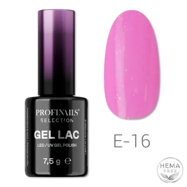 Profinails Selection Effected Collection Gel Lac LED/UV lakkzselé 7,5 g No.E16