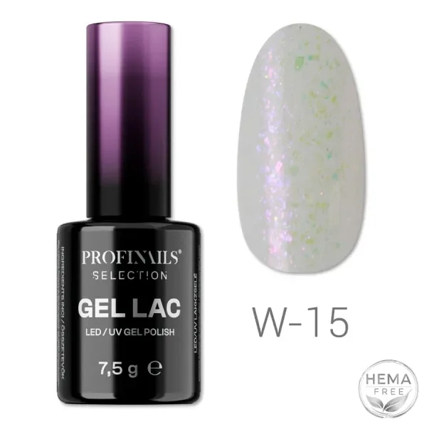 Profinails Selection Wedding Collection Gel Lac LED/UV lakkzselé 7,5 g No.W15
