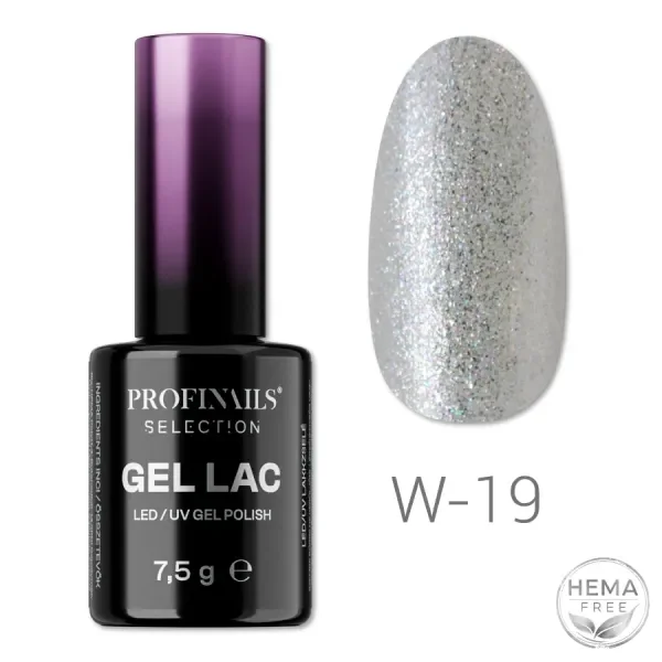 Profinails Selection Wedding Collection Gel Lac LED/UV lakkzselé 7,5 g No.W19
