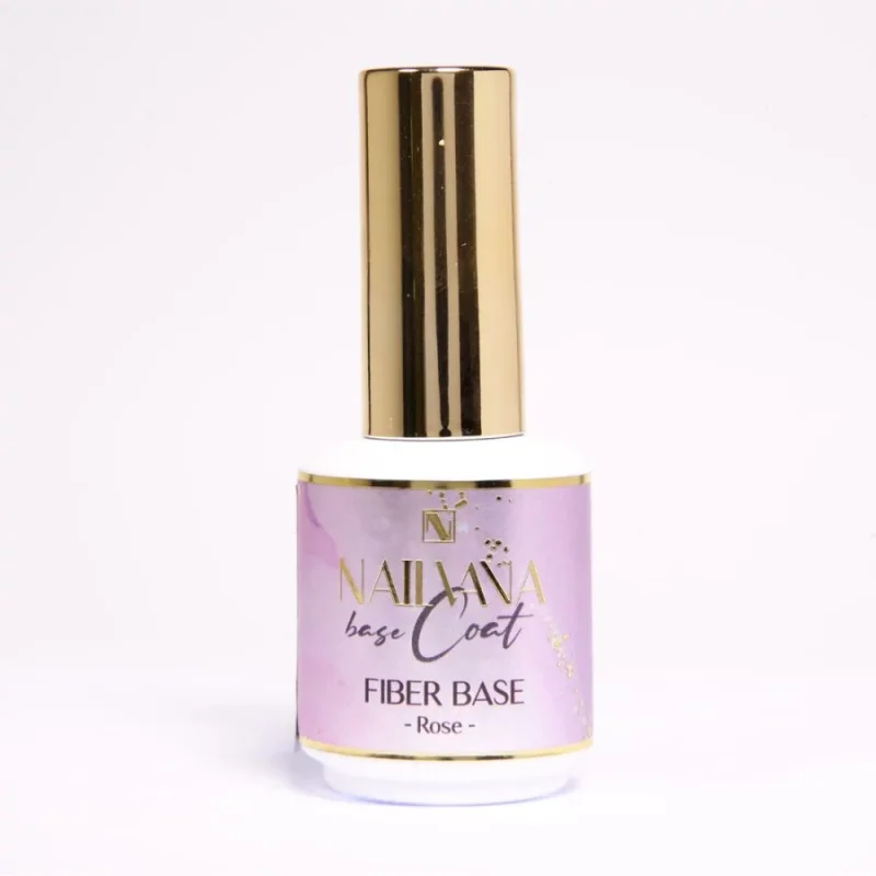 NAILVANA Fiber Base - Rose 15ml