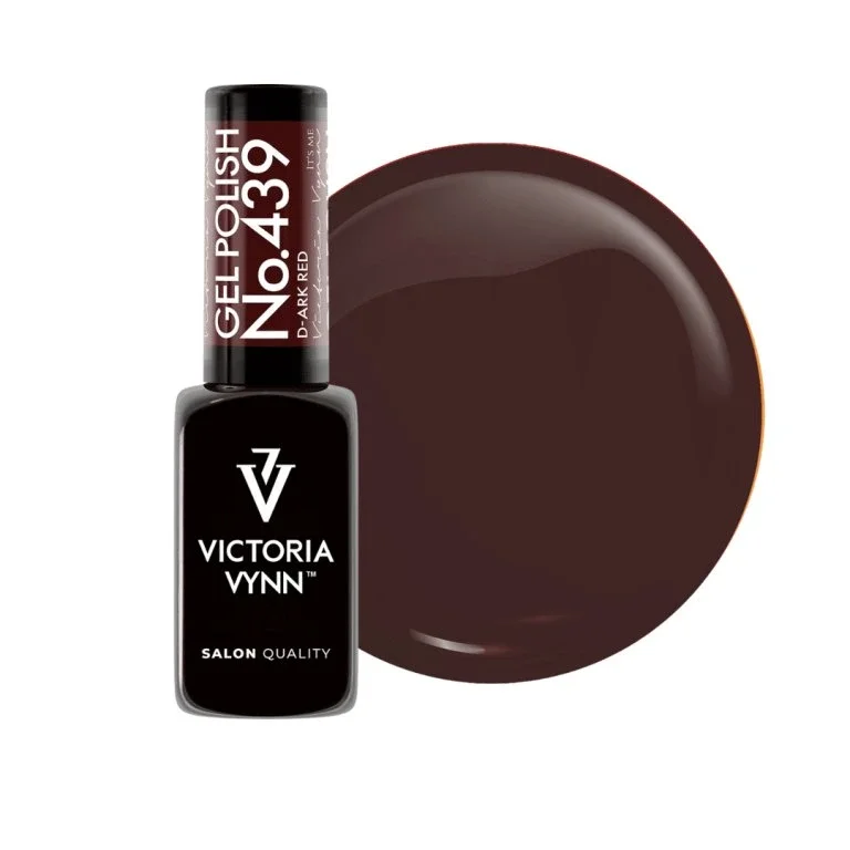 Victoria Vynn Gel Polish 8 ml No.439 - D-Ark Red