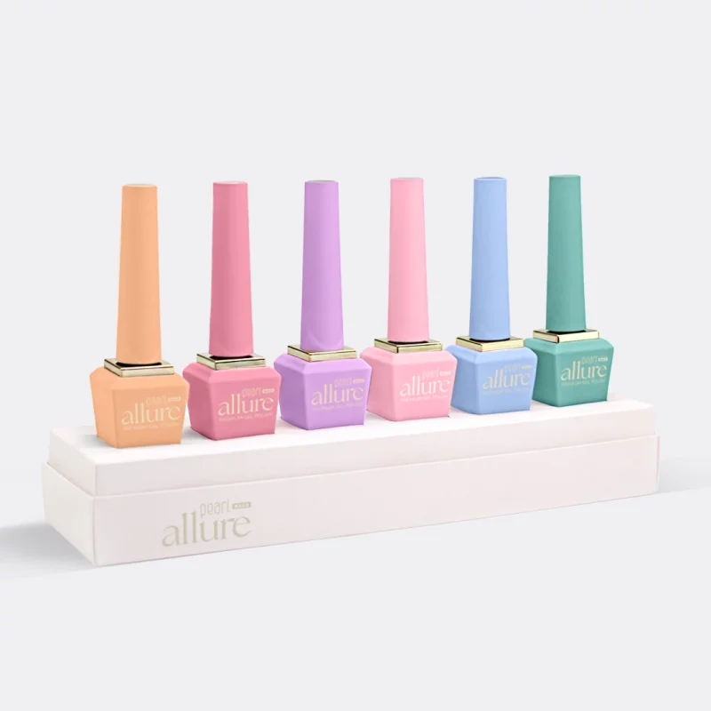 Allure gél lakk kollekció 6x10ml - Candy Pop