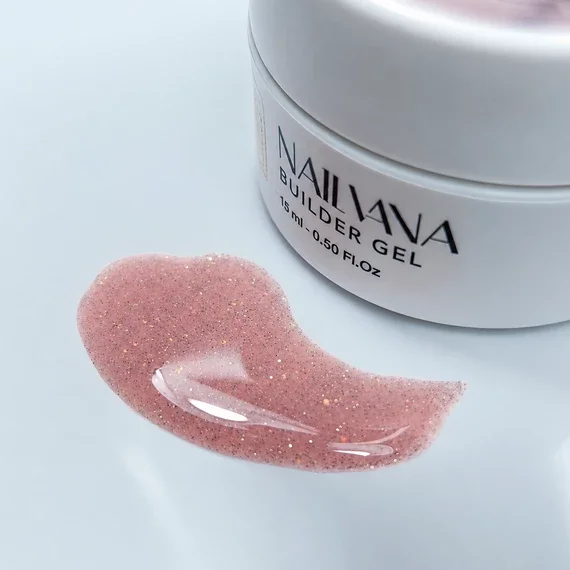NAILVANA építőzselé - REFLECTIVE 15 ml - Nude diamond