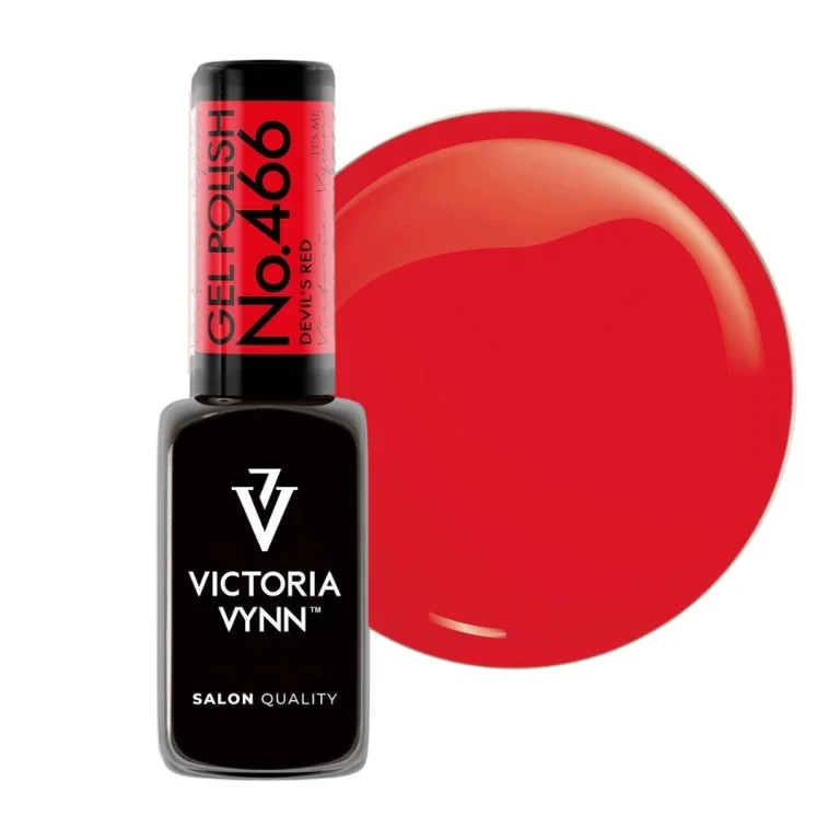 Victoria Vynn Gel Polish 8 ml No.466 - Devil's Red
