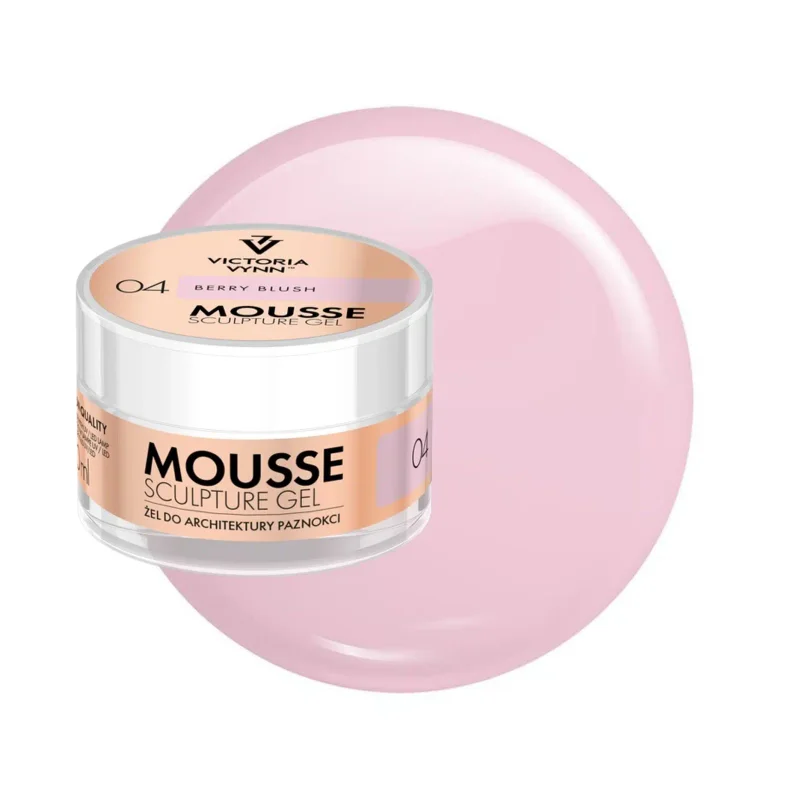 Victoria Vynn MOUSSE SCULPTURE GEL 15ml No.04 Berry Blush