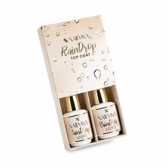 NAILVANA RainDrop top - 2x15 ml