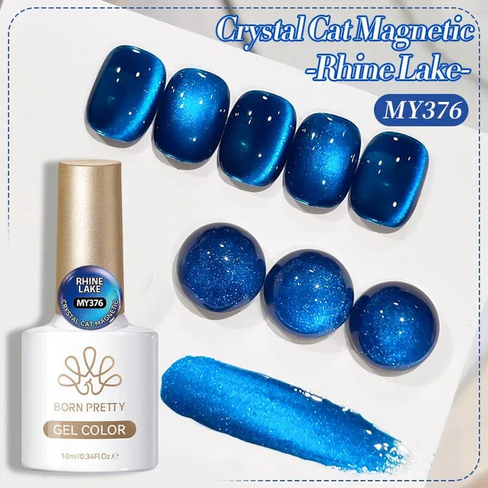 Born Pretty Cat Magnetic gél lakk 10 ml - MY376