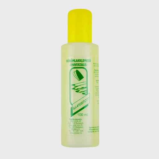 Körömlakk lemosó 100 ml - univerzális, illatosított acetonos
