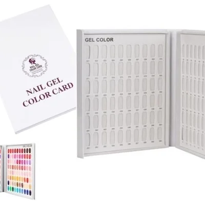 Színminta könyv 216 színhez