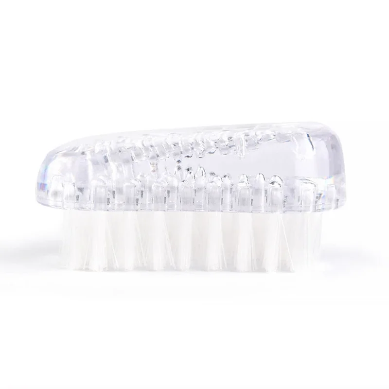 Portalanító kefe - Nagy, átlátszó