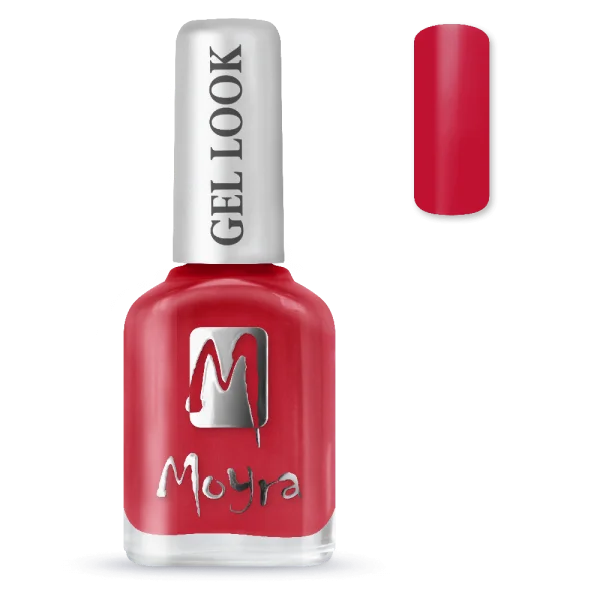 Moyra Gel look körömlakk 12 ml No. 1035 korall