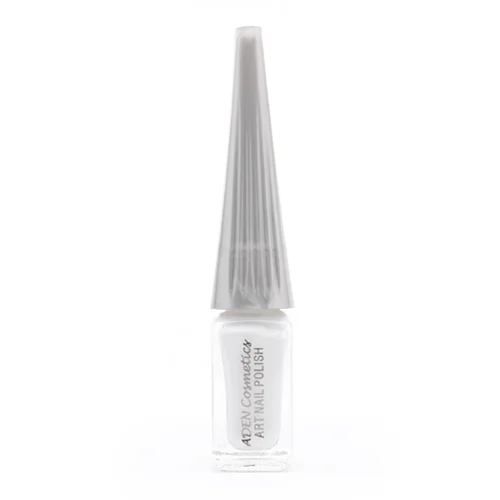 Aden dekorlakk No.01 fehér - francia véghez 5 ml