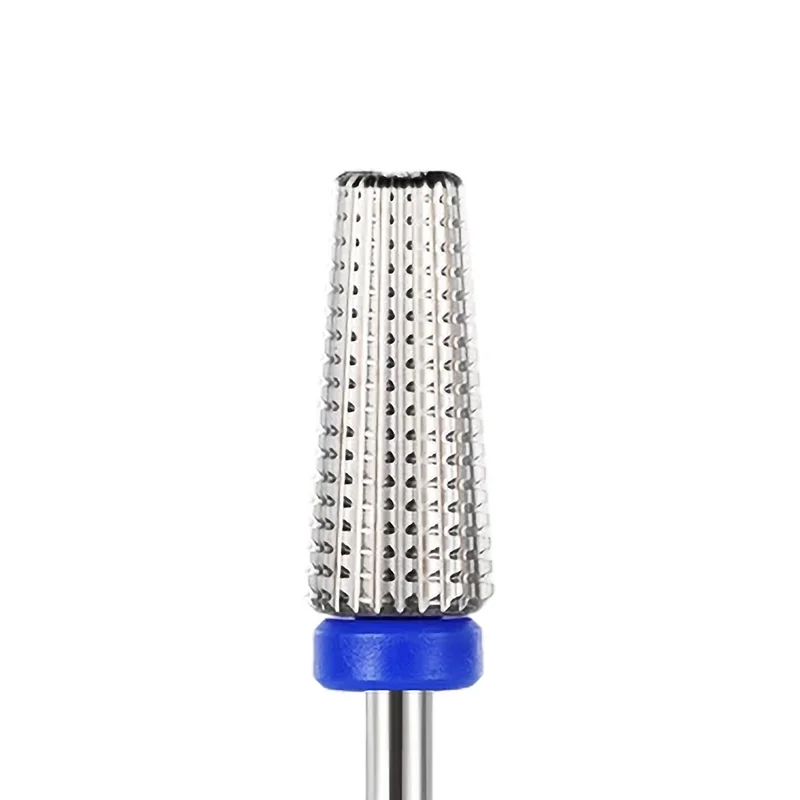 Karbid csiszolófej - Premium Volcano - közepes (kék)