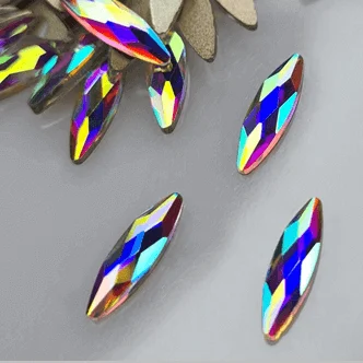 Multicolor formakő 12 db No.P075 3x11 mm búzaszem