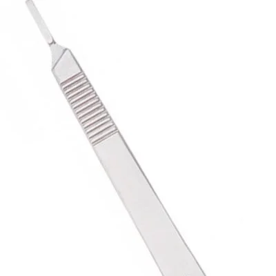 Pedikűrös szikenyél 3" | Rozsdamentes