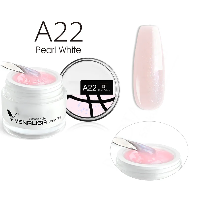 Venalisa Jelly Gel - új formula - 15 ml építőzselé - A22S