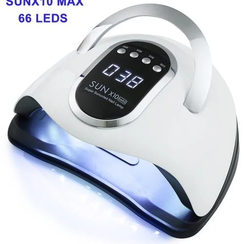 SUN X10 Max UV/LED Műkörmös Lámpa  - 66 LED